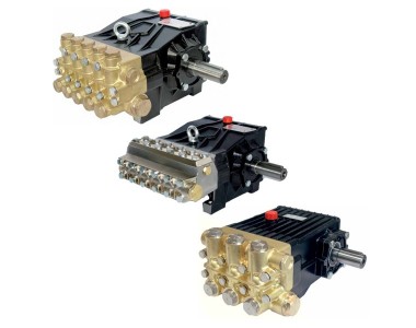 High pressure water pumps