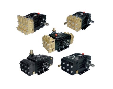 High flow water pumps