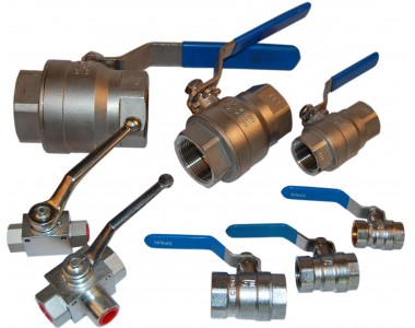 Ball valves