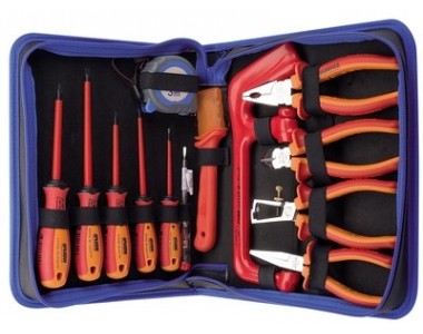 Insulated tools briefcase 
