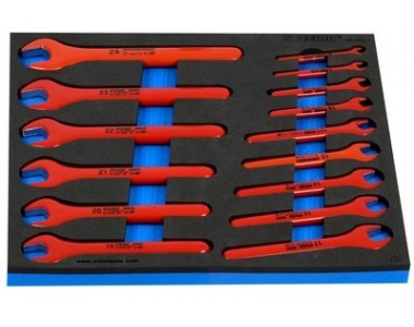 Insulated tool tray