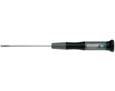 Flat electronic screwdriver