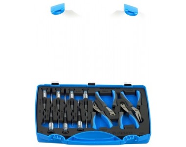 Sets of electronic tools