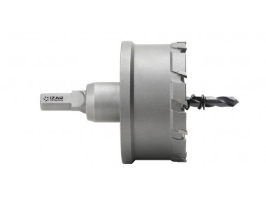 Hole-saw tct stainless inox