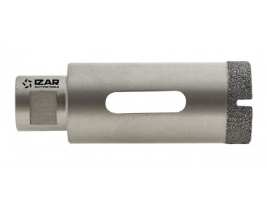 Diamond core bit porcelain