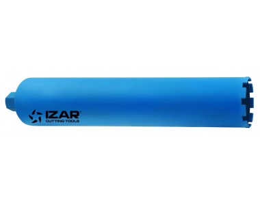 Diamond core bit segmented